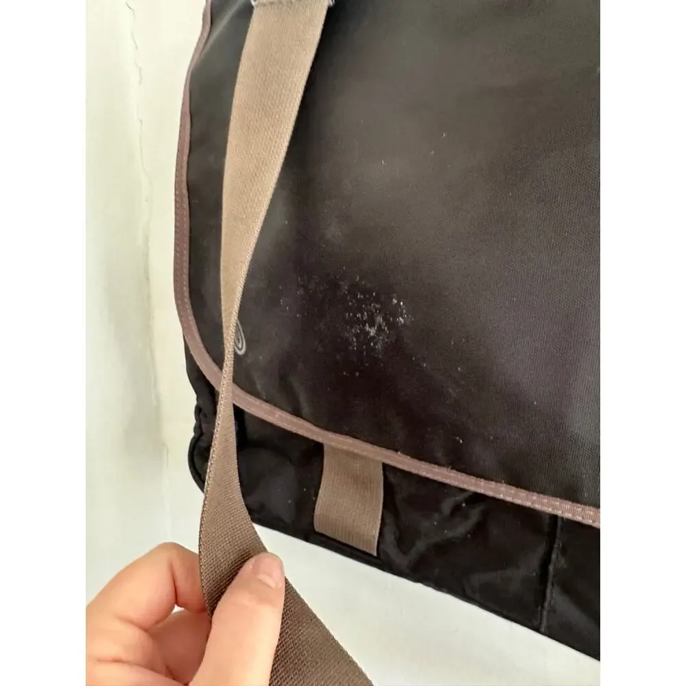 Timbuk2 Black Padded Adjustable Strap Laptop Bag
